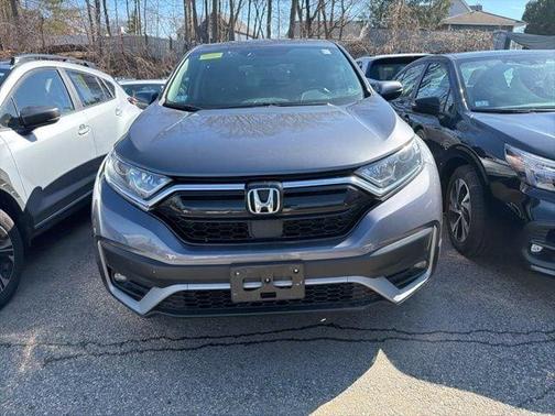 Gray 2022 Honda CR-V EX