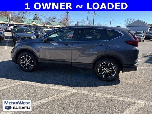 Modern Steel Metallic 2022 Honda CR-V EX