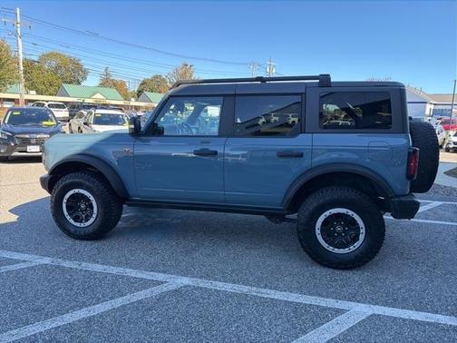 2023 Ford Bronco Badlands