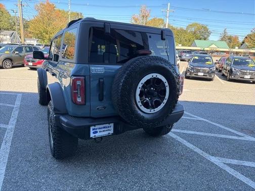 2023 Ford Bronco Badlands