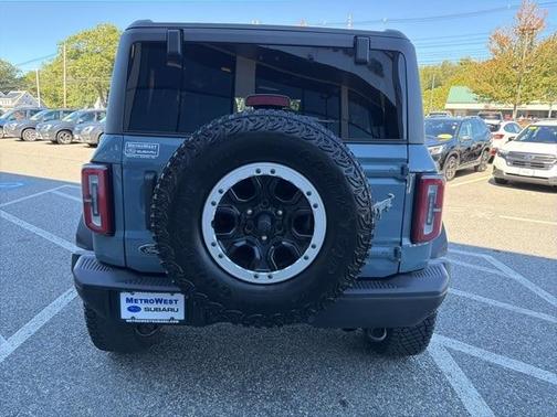 2023 Ford Bronco Badlands