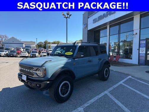 2023 Ford Bronco Badlands