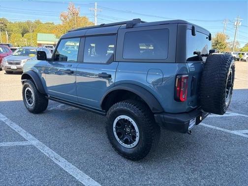 2023 Ford Bronco Badlands