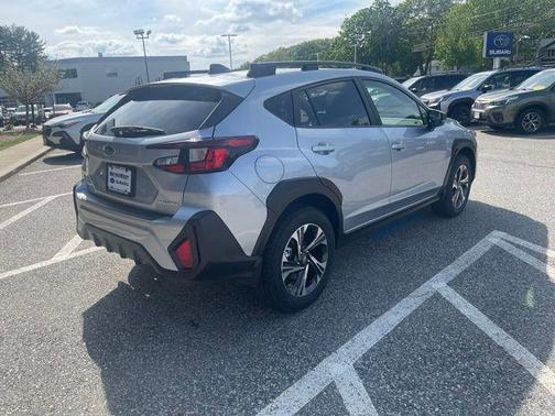 Ice Silver 2026 Subaru Crosstrek Premium