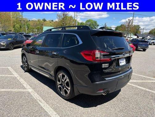 Crystal Black Silica 2023 Subaru Ascent Touring 7-Passenger