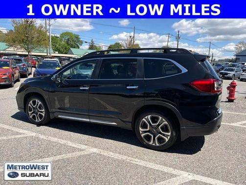 Crystal Black Silica 2023 Subaru Ascent Touring 7-Passenger