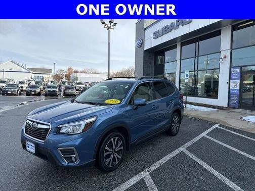2019 Subaru Forester Limited
