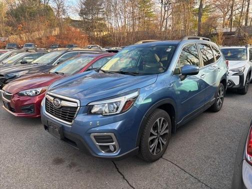 2019 Subaru Forester Limited