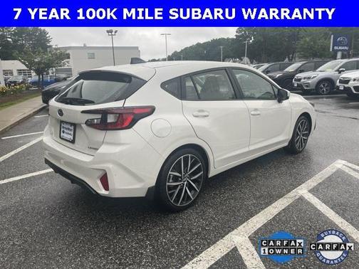 2024 Subaru Impreza Sport