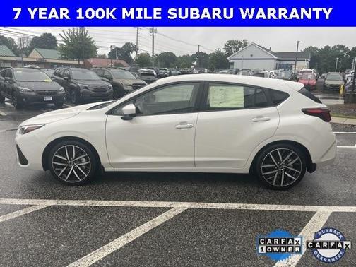 2024 Subaru Impreza Sport