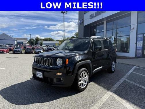 2016 Jeep Renegade Latitude