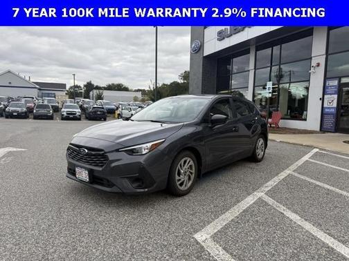 2025 Subaru Impreza Base