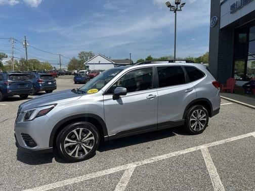 2022 Subaru Forester Limited