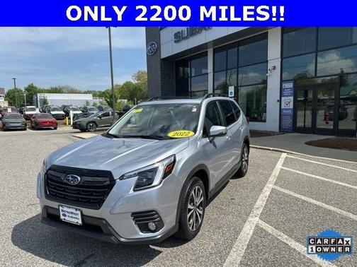2022 Subaru Forester Limited