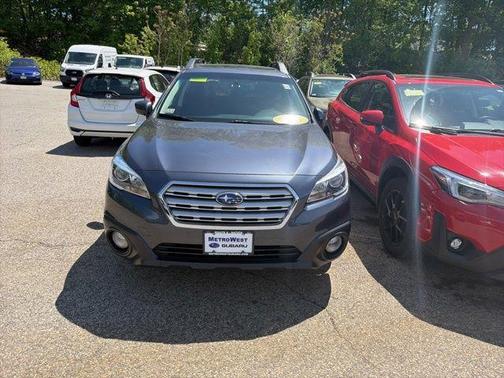 Carbide Gray Metallic 2016 Subaru Outback 2.5i Premium
