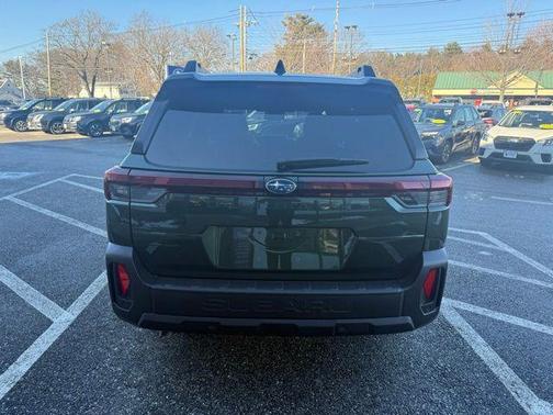 Deep Emerald Green 2026 Subaru Outback Limited
