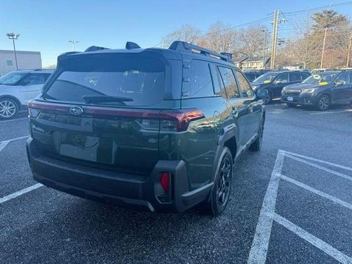 Deep Emerald Green 2026 Subaru Outback Limited