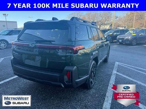 Deep Emerald Green 2026 Subaru Outback Limited