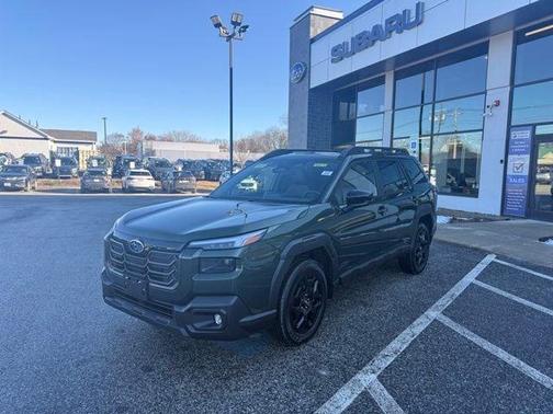 Deep Emerald Green 2026 Subaru Outback Limited
