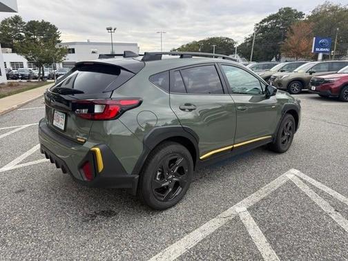 2025 Subaru Crosstrek Sport
