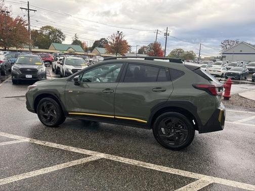 2025 Subaru Crosstrek Sport