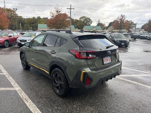 2025 Subaru Crosstrek Sport