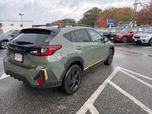 2025 Subaru Crosstrek Sport