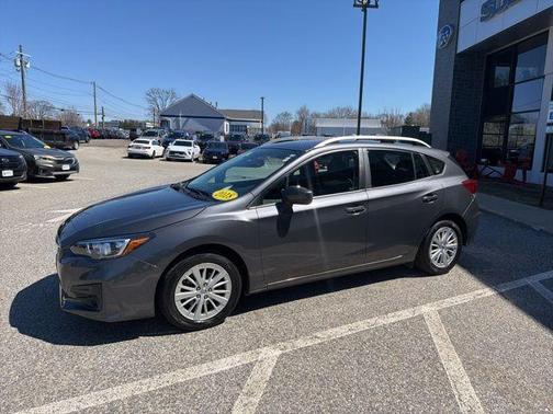 2018 Subaru Impreza 2.0i Premium