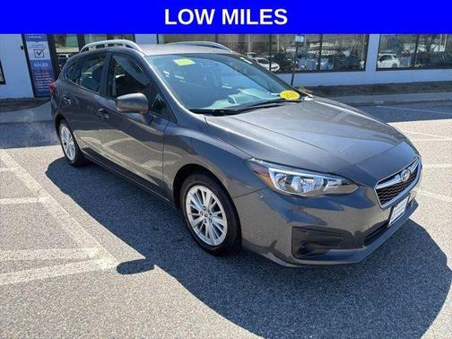 Magnetite Gray Metallic 2018 Subaru Impreza 2.0i Premium