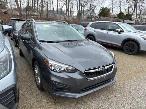 Magnetite Gray Metallic 2018 Subaru Impreza 2.0i Premium
