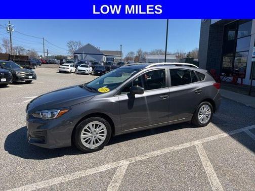 Magnetite Gray Metallic 2018 Subaru Impreza 2.0i Premium