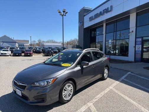 2018 Subaru Impreza 2.0i Premium