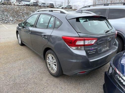 Magnetite Gray Metallic 2018 Subaru Impreza 2.0i Premium