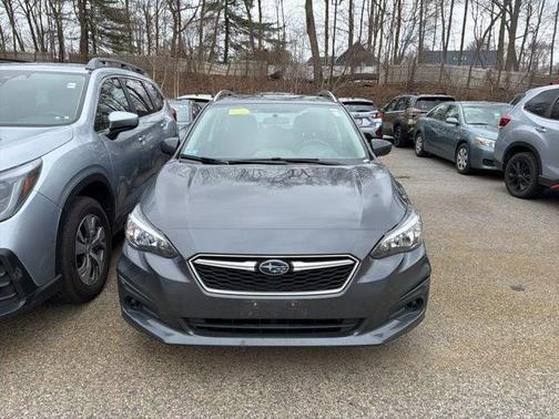 Magnetite Gray Metallic 2018 Subaru Impreza 2.0i Premium