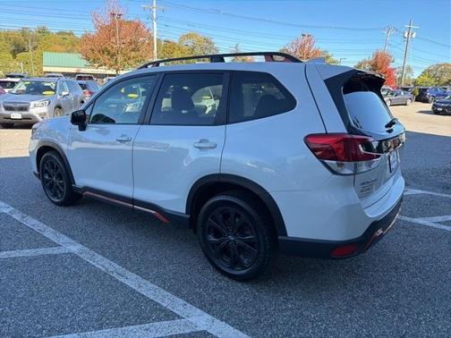 2021 Subaru Forester Sport
