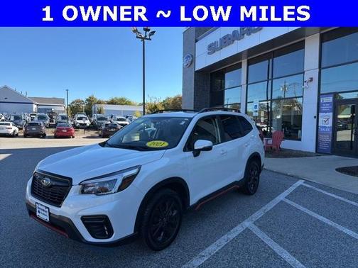 2021 Subaru Forester Sport