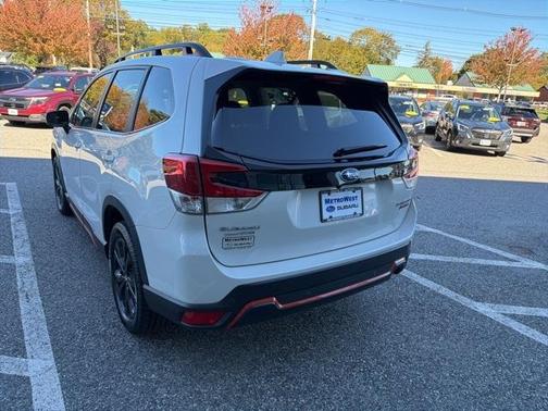 2021 Subaru Forester Sport