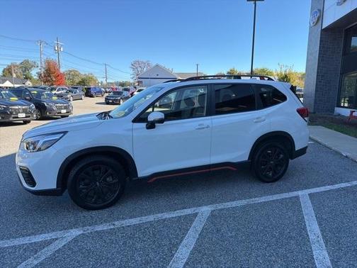 2021 Subaru Forester Sport