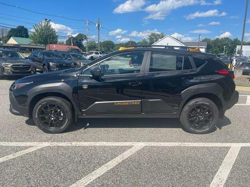 Crystal Black Silica 2026 Subaru Crosstrek Wilderness