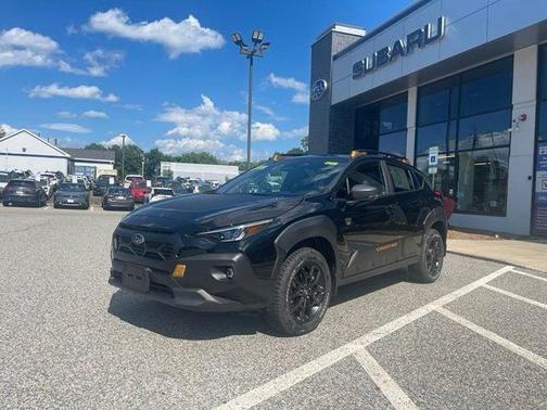 Crystal Black Silica 2026 Subaru Crosstrek Wilderness