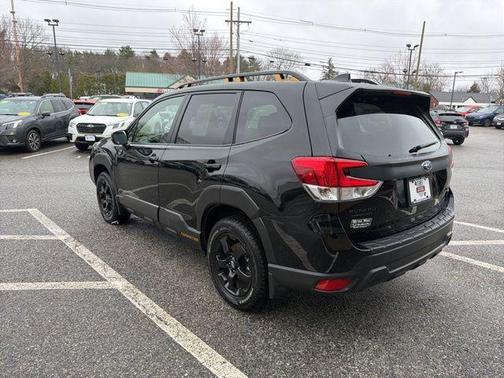 Crystal Black Silica 2025 Subaru Forester Wilderness