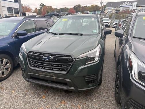 2022 Subaru Forester 