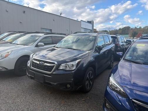 2018 Subaru Forester 2.5i Limited