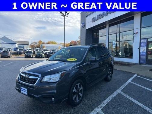 2018 Subaru Forester 2.5i Limited