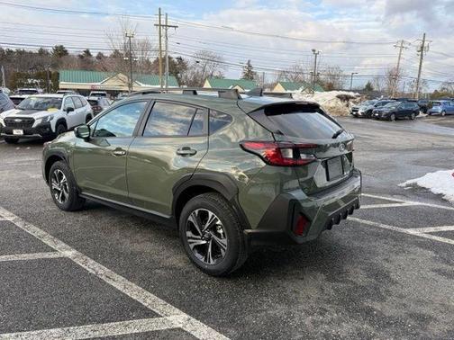Alpine Green 2026 Subaru Crosstrek Premium