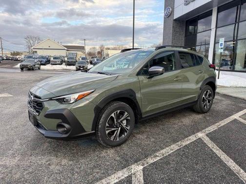 Alpine Green 2026 Subaru Crosstrek Premium