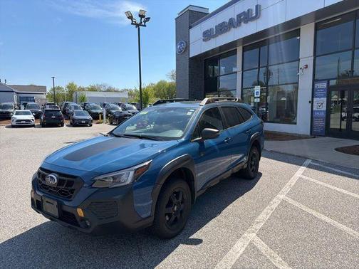 Geyser Blue 2024 Subaru Outback Wilderness