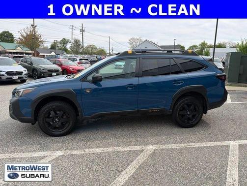 Geyser Blue 2024 Subaru Outback Wilderness