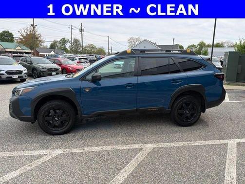 Geyser Blue 2024 Subaru Outback Wilderness