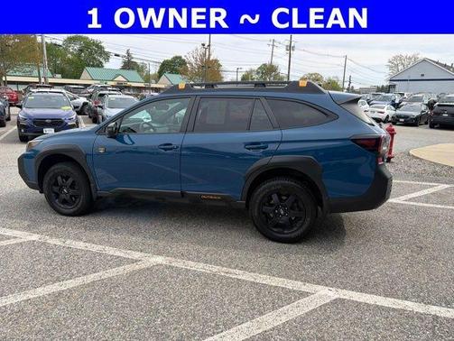 Geyser Blue 2024 Subaru Outback Wilderness